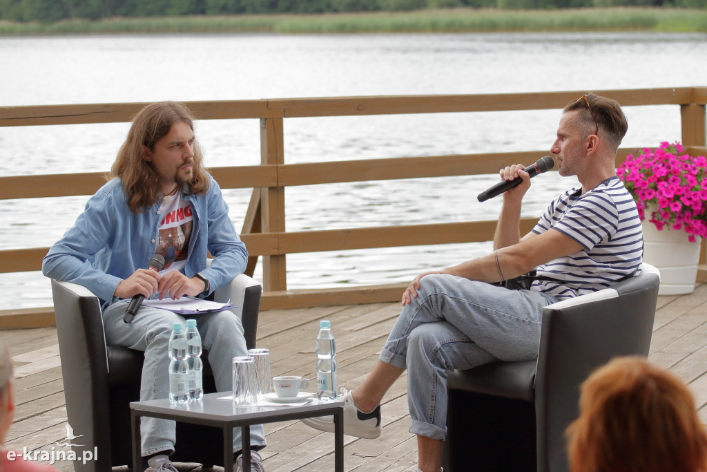 Marcin Bosak na molo