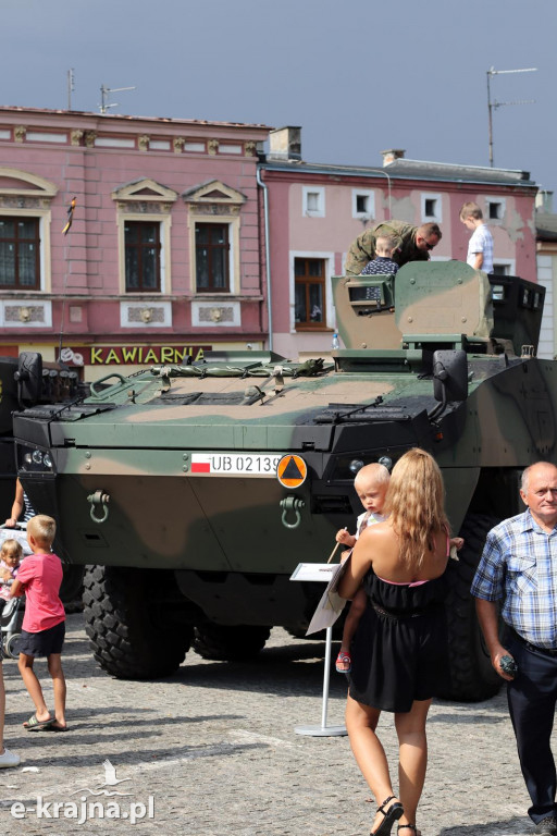 Piknik z okazji Święta Wojska Polskiego w Więcborku