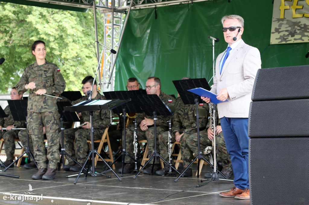 Piknik z okazji Święta Wojska Polskiego w Więcborku