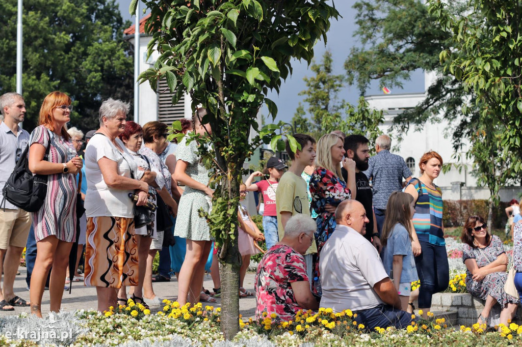 Piknik z okazji Święta Wojska Polskiego w Więcborku