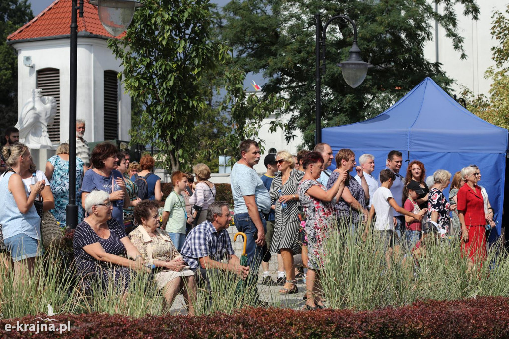 Piknik z okazji Święta Wojska Polskiego w Więcborku