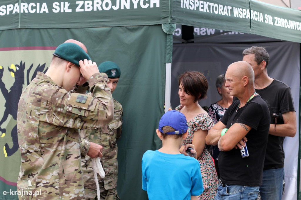 Piknik z okazji Święta Wojska Polskiego w Więcborku