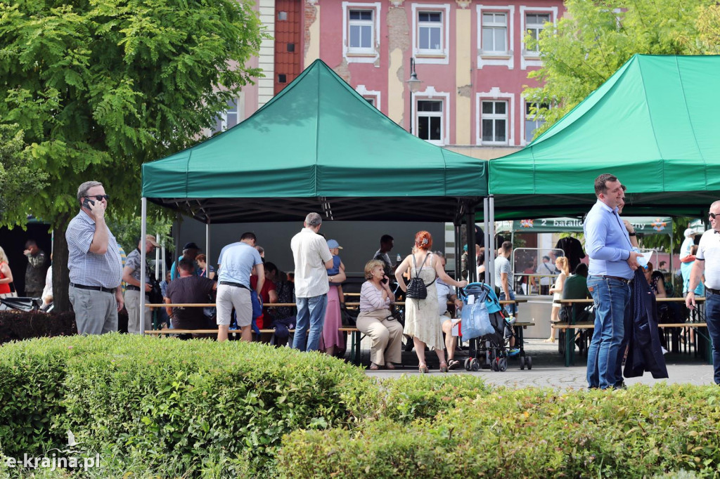 Piknik z okazji Święta Wojska Polskiego w Więcborku