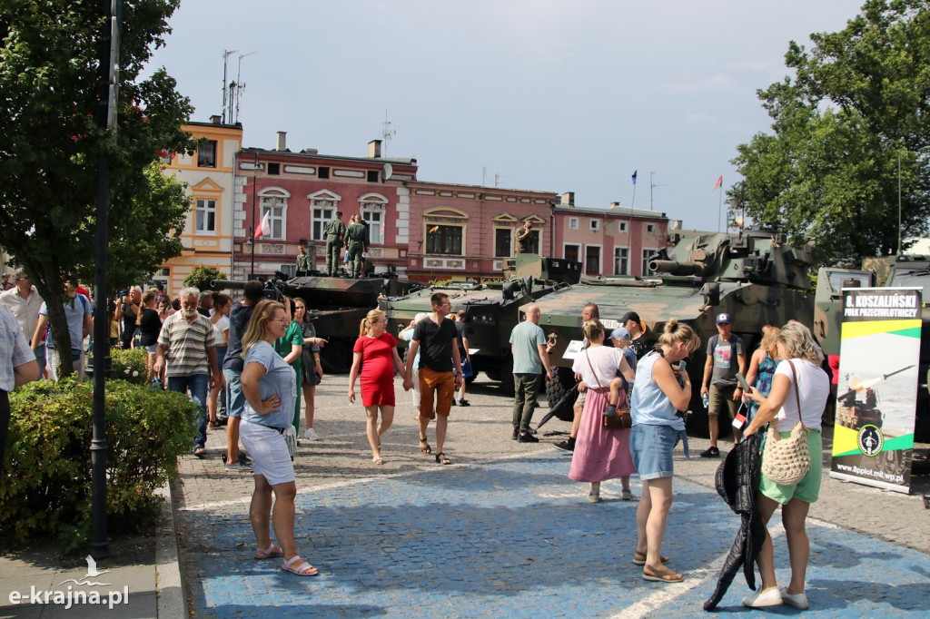 Piknik z okazji Święta Wojska Polskiego w Więcborku