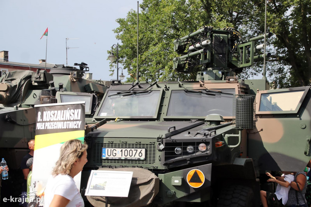 Piknik z okazji Święta Wojska Polskiego w Więcborku