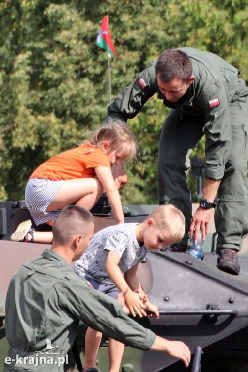Piknik z okazji Święta Wojska Polskiego w Więcborku
