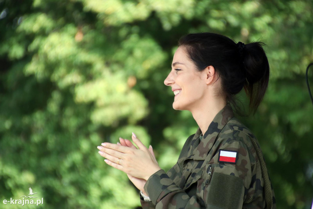 Piknik z okazji Święta Wojska Polskiego w Więcborku