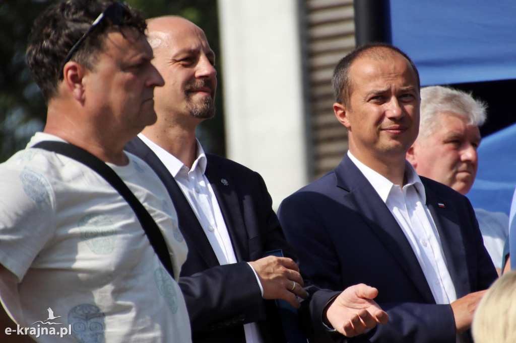 Piknik z okazji Święta Wojska Polskiego w Więcborku