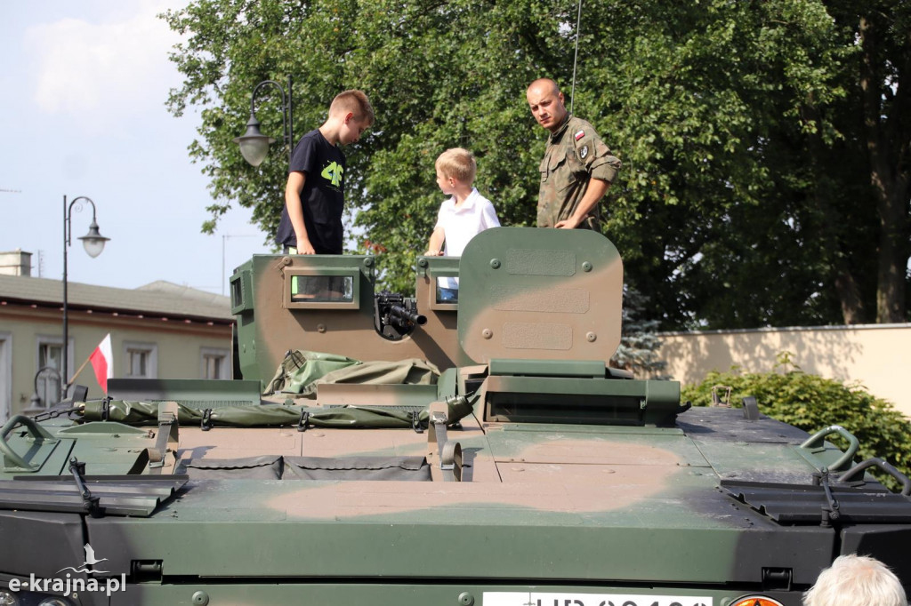 Piknik z okazji Święta Wojska Polskiego w Więcborku