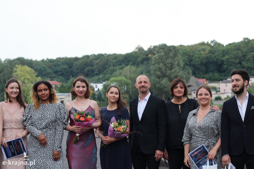 Koncert uczestników zwieńczył II Mistrzowski Kurs Wokalny w Więcborku