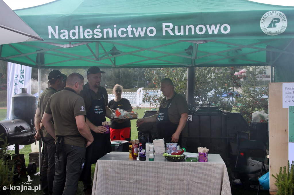 Pożegnanie lata z Gabi-Bis i Nadleśnictwem Runowo – Więcborski Kabareton