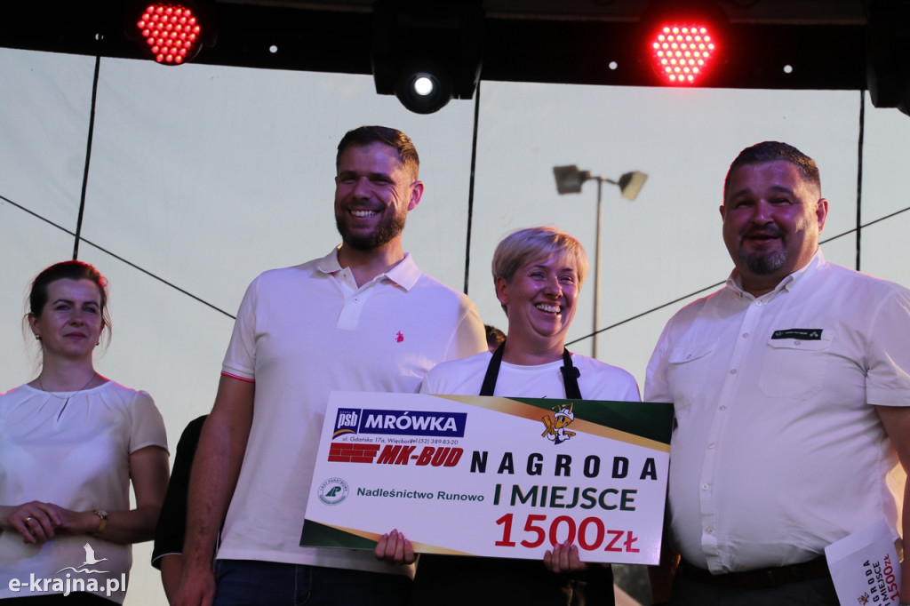Pożegnanie lata z Gabi-Bis i Nadleśnictwem Runowo – Więcborski Kabareton