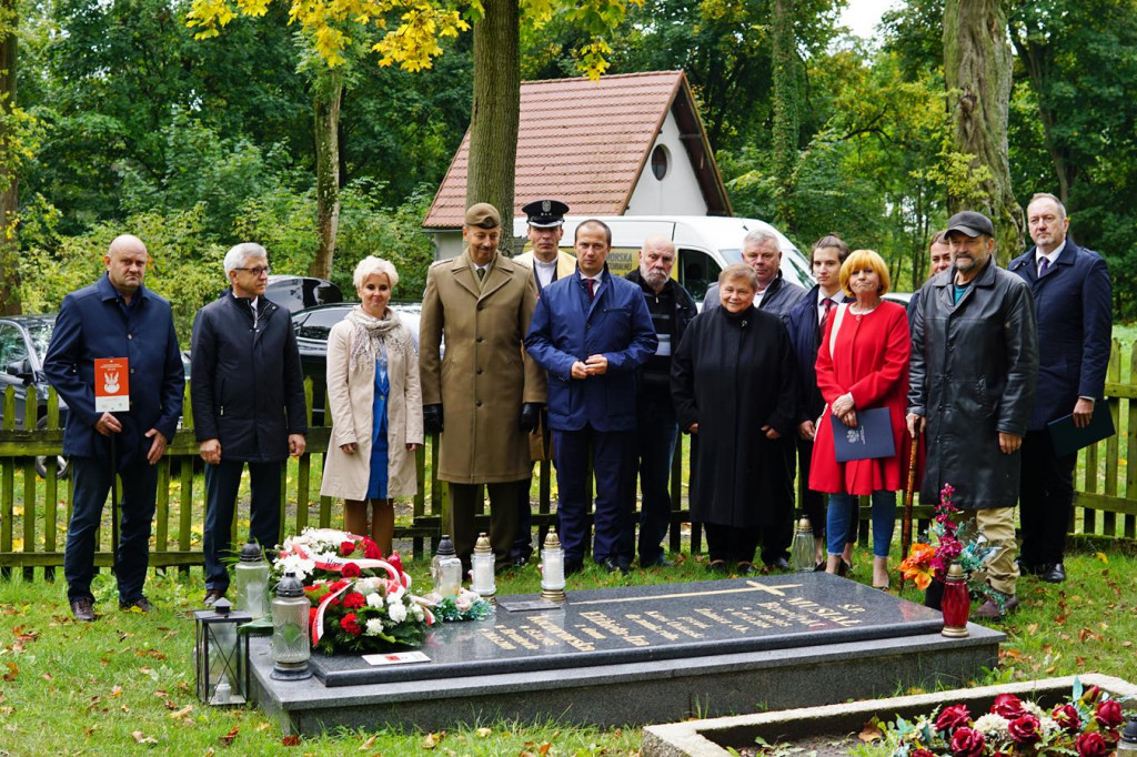 Upamiętniono bohaterów z Armii Krajowej