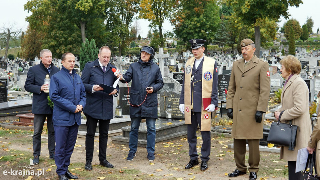 Upamiętniono bohaterów z Armii Krajowej