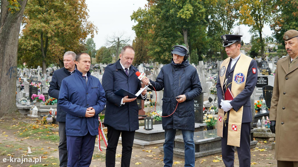 Upamiętniono bohaterów z Armii Krajowej
