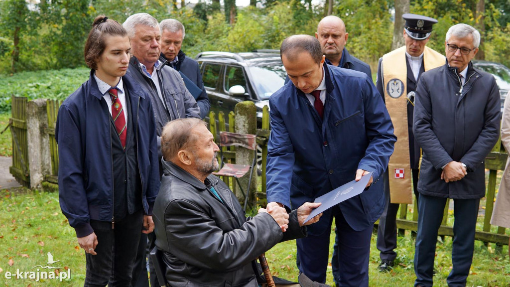 Upamiętniono bohaterów z Armii Krajowej