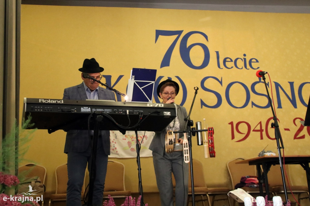 Jubileusz 76-lecia KGW w Sośnie