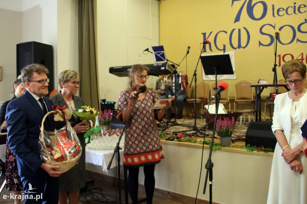 Jubileusz 76-lecia KGW w Sośnie
