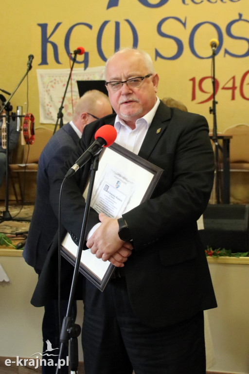 Jubileusz 76-lecia KGW w Sośnie
