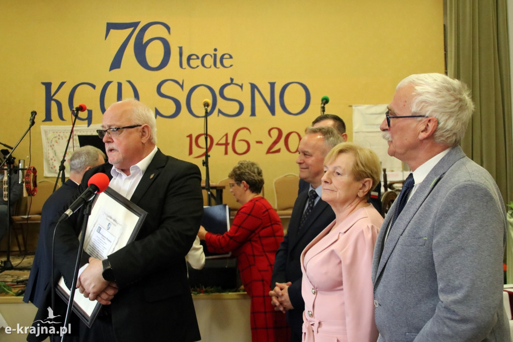 Jubileusz 76-lecia KGW w Sośnie