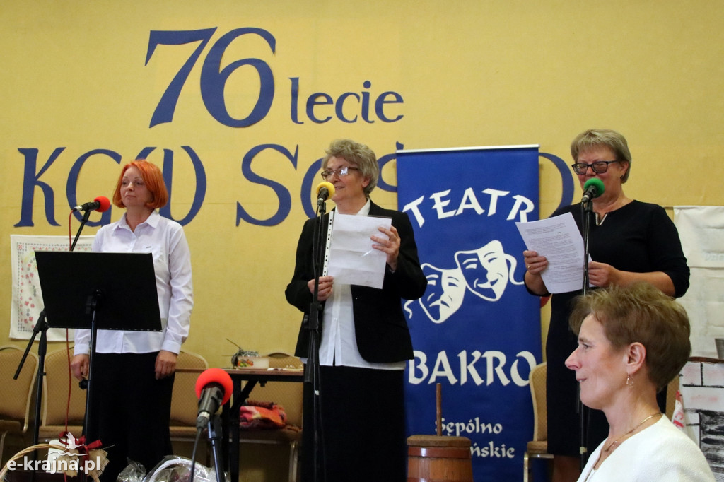 Jubileusz 76-lecia KGW w Sośnie