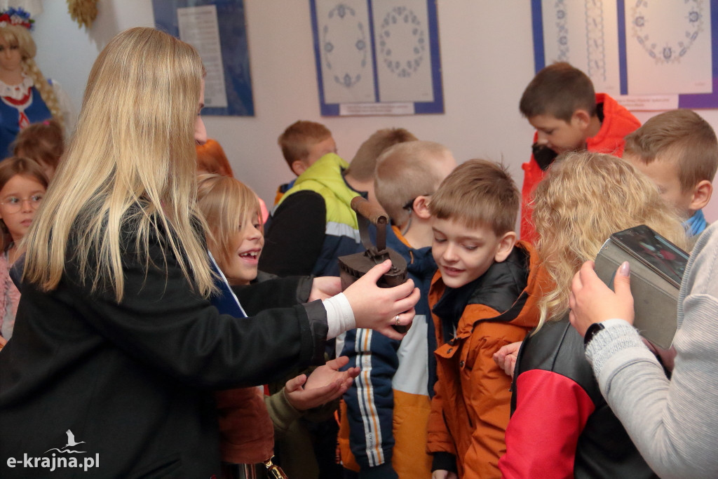 Kolejne zwiedzanie Izby Dziedzictwa Kulturowego