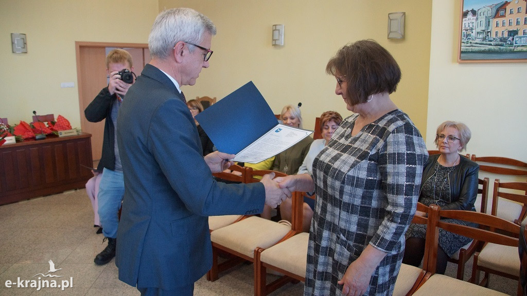 Obchody Gminnego Dnia Edukacji Narodowej w Mroczy