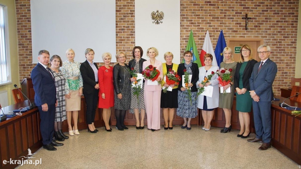 Obchody Gminnego Dnia Edukacji Narodowej w Mroczy