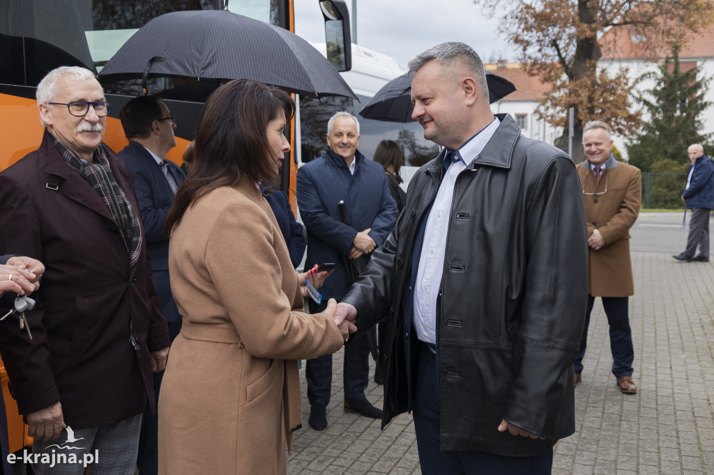 Nowy autobus w gminie Sośno dzięki rządowemu wsparciu