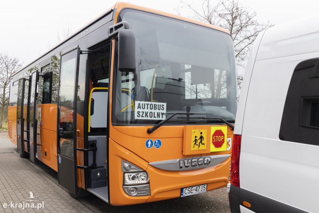 Nowy autobus w gminie Sośno dzięki rządowemu wsparciu