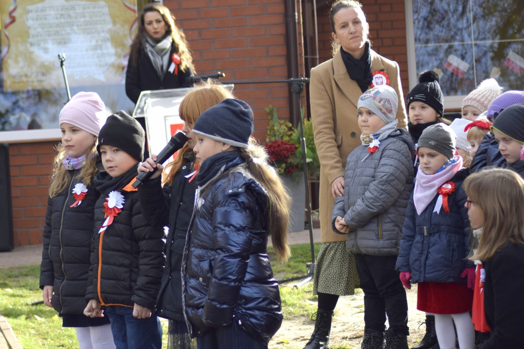 Obchody 104 rocznicy odzyskania niepodległości w Sępólnie Krajeńskim