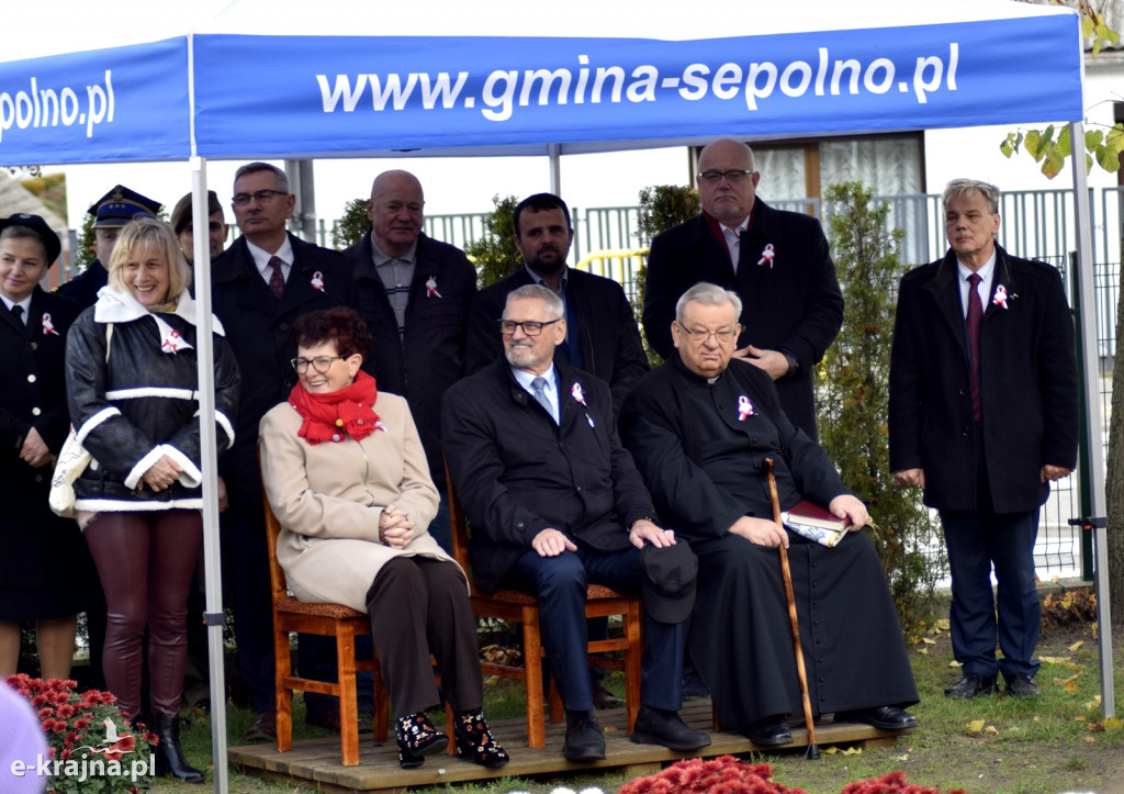 Obchody 104 rocznicy odzyskania niepodległości w Sępólnie Krajeńskim