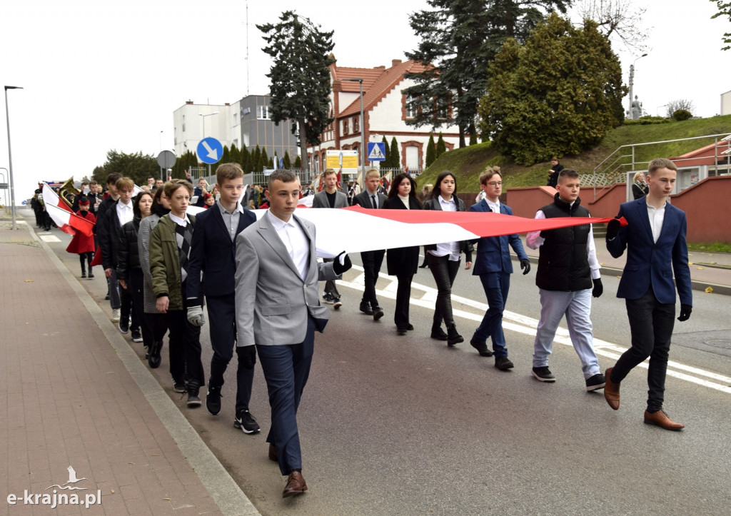 Obchody 104 rocznicy odzyskania niepodległości w Sępólnie Krajeńskim