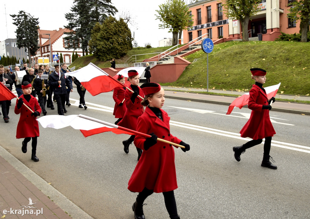 Obchody 104 rocznicy odzyskania niepodległości w Sępólnie Krajeńskim