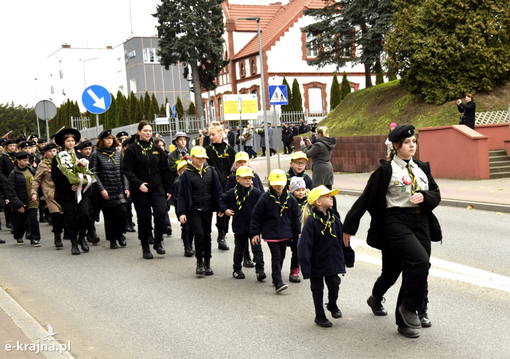 Obchody 104 rocznicy odzyskania niepodległości w Sępólnie Krajeńskim