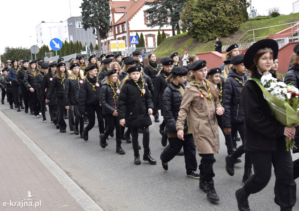 Obchody 104 rocznicy odzyskania niepodległości w Sępólnie Krajeńskim