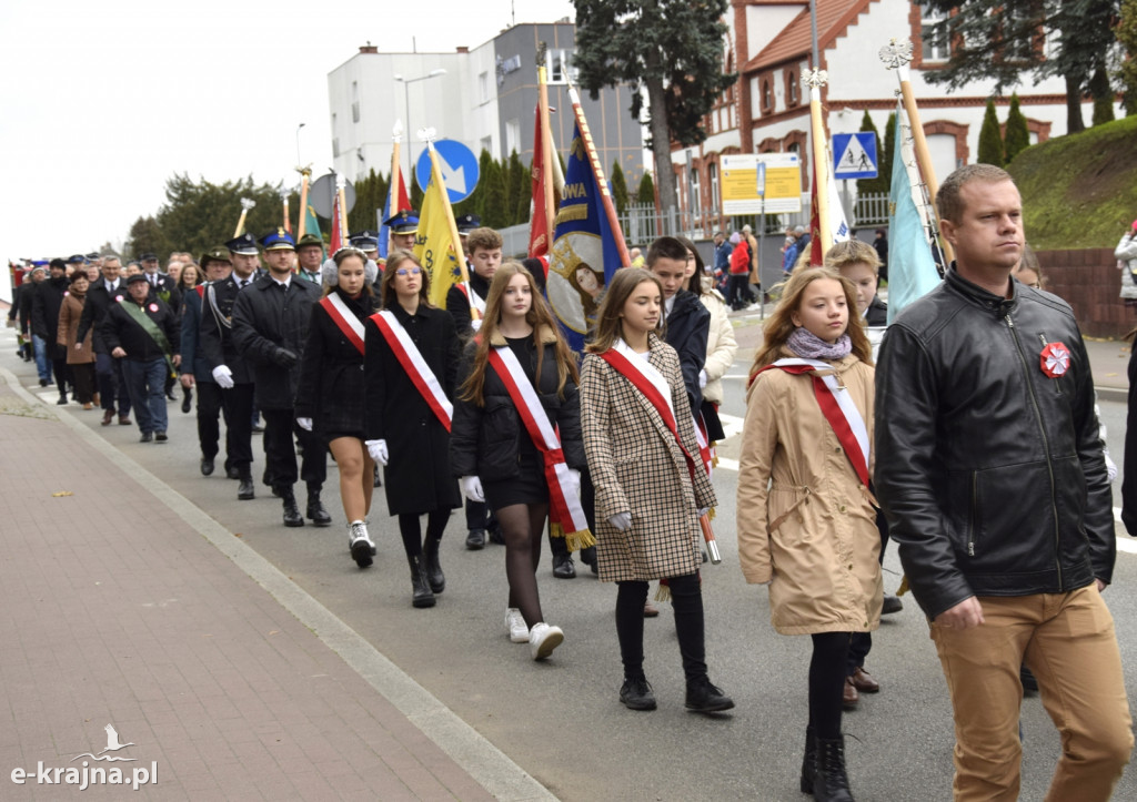 Obchody 104 rocznicy odzyskania niepodległości w Sępólnie Krajeńskim