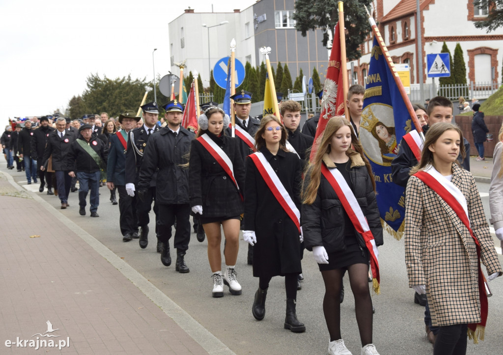 Obchody 104 rocznicy odzyskania niepodległości w Sępólnie Krajeńskim