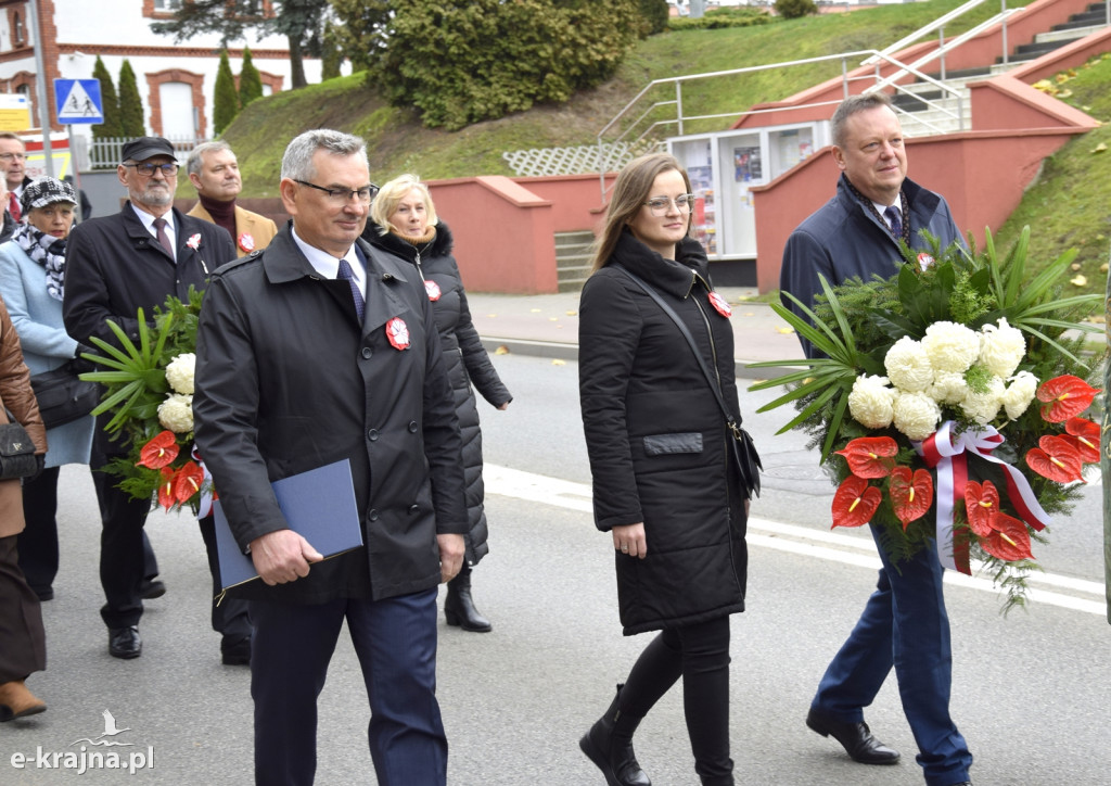 Obchody 104 rocznicy odzyskania niepodległości w Sępólnie Krajeńskim