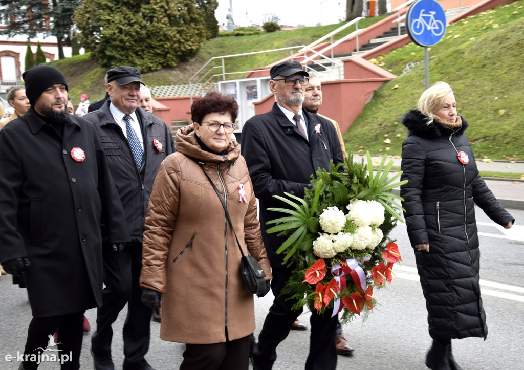 Obchody 104 rocznicy odzyskania niepodległości w Sępólnie Krajeńskim