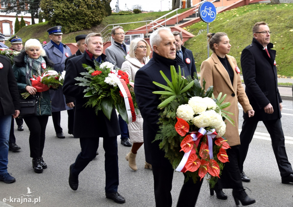 Obchody 104 rocznicy odzyskania niepodległości w Sępólnie Krajeńskim