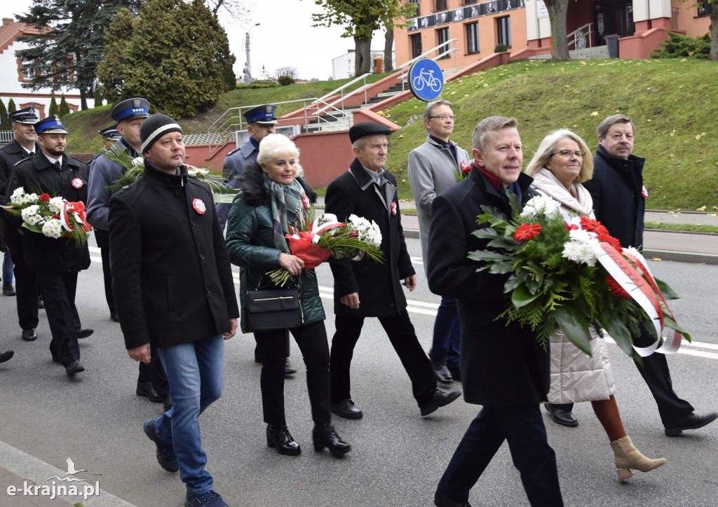 Obchody 104 rocznicy odzyskania niepodległości w Sępólnie Krajeńskim