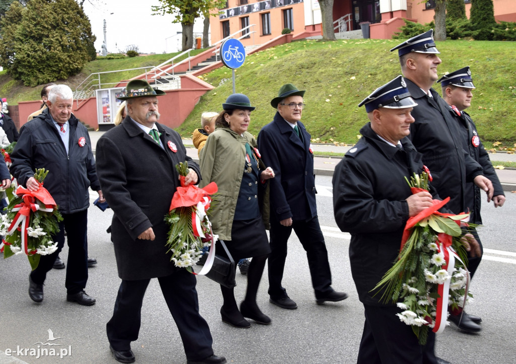 Obchody 104 rocznicy odzyskania niepodległości w Sępólnie Krajeńskim