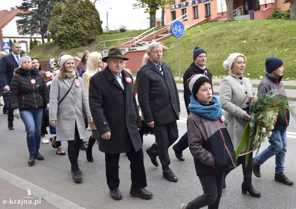 Obchody 104 rocznicy odzyskania niepodległości w Sępólnie Krajeńskim