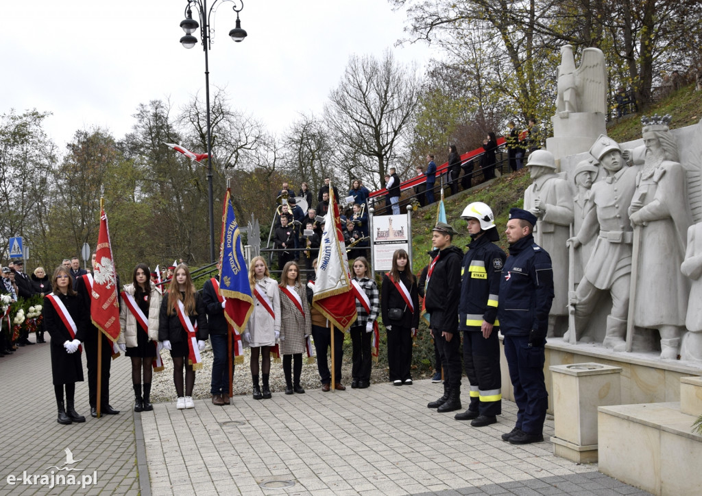 Obchody 104 rocznicy odzyskania niepodległości w Sępólnie Krajeńskim