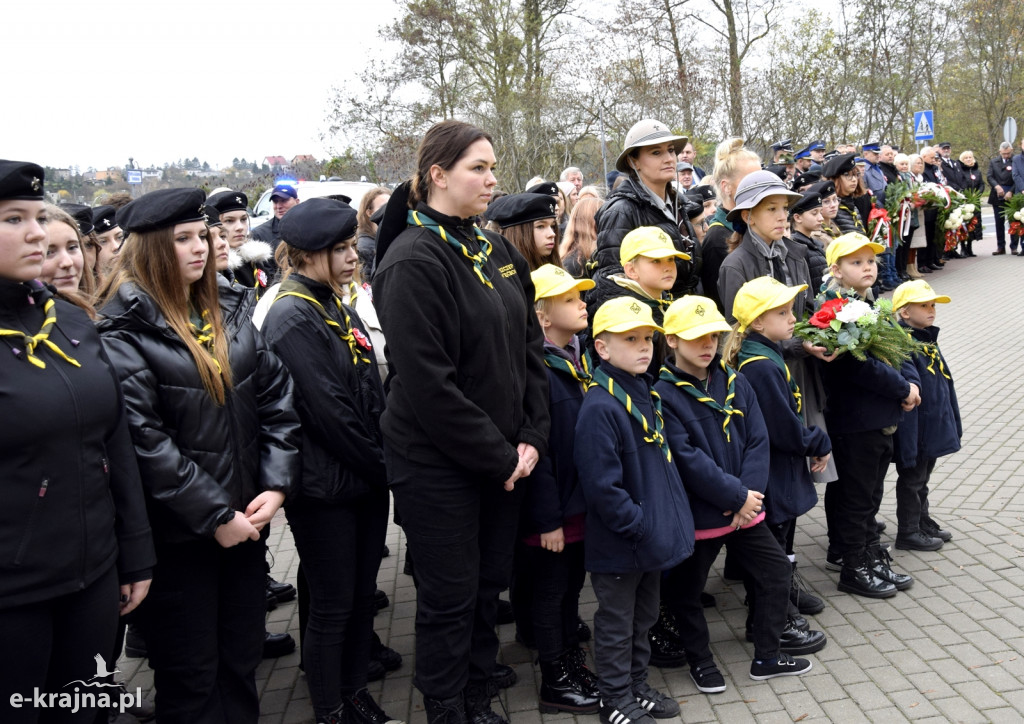 Obchody 104 rocznicy odzyskania niepodległości w Sępólnie Krajeńskim