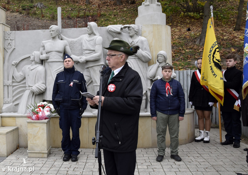 Obchody 104 rocznicy odzyskania niepodległości w Sępólnie Krajeńskim