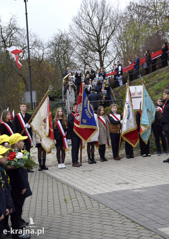 Obchody 104 rocznicy odzyskania niepodległości w Sępólnie Krajeńskim