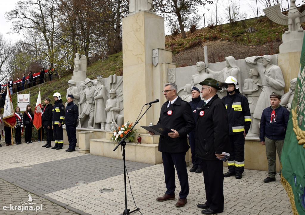 Obchody 104 rocznicy odzyskania niepodległości w Sępólnie Krajeńskim