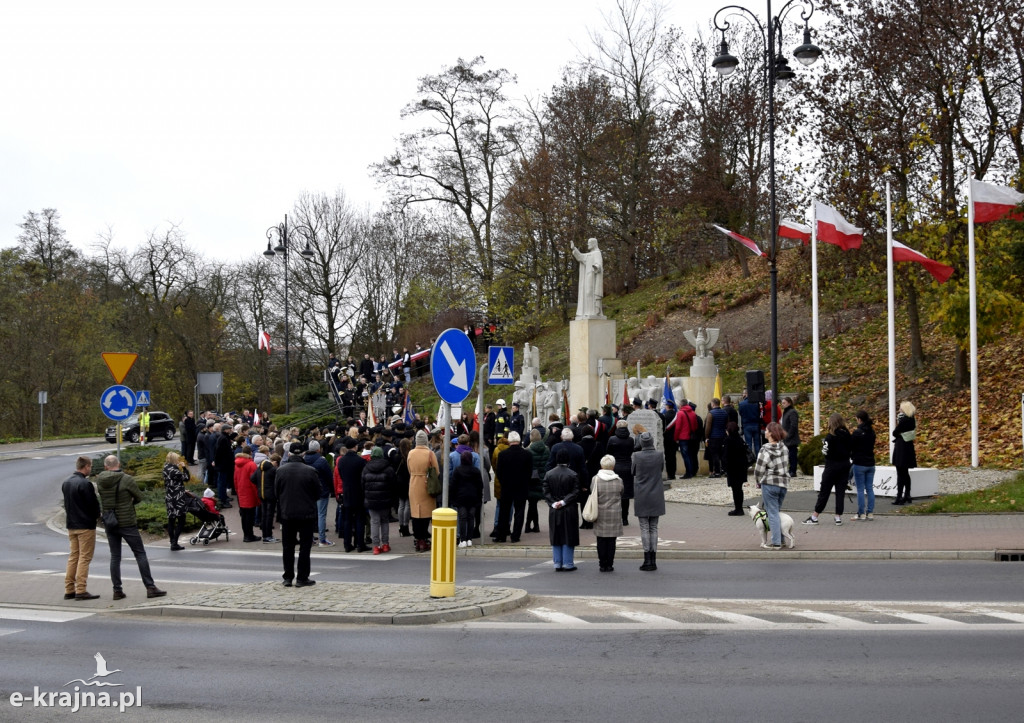 Obchody 104 rocznicy odzyskania niepodległości w Sępólnie Krajeńskim